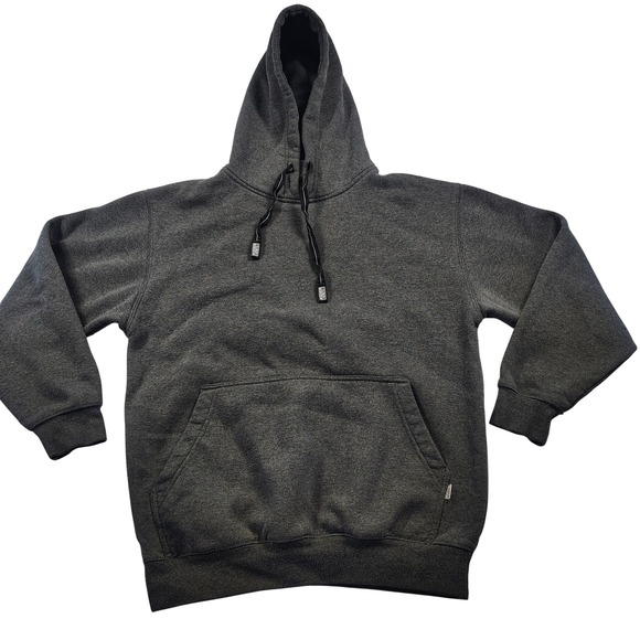 Pro Club Other - Pro Club Heavyweight Charcoal Gray Hoodie Sweatshirt teen Size S baggy pullover